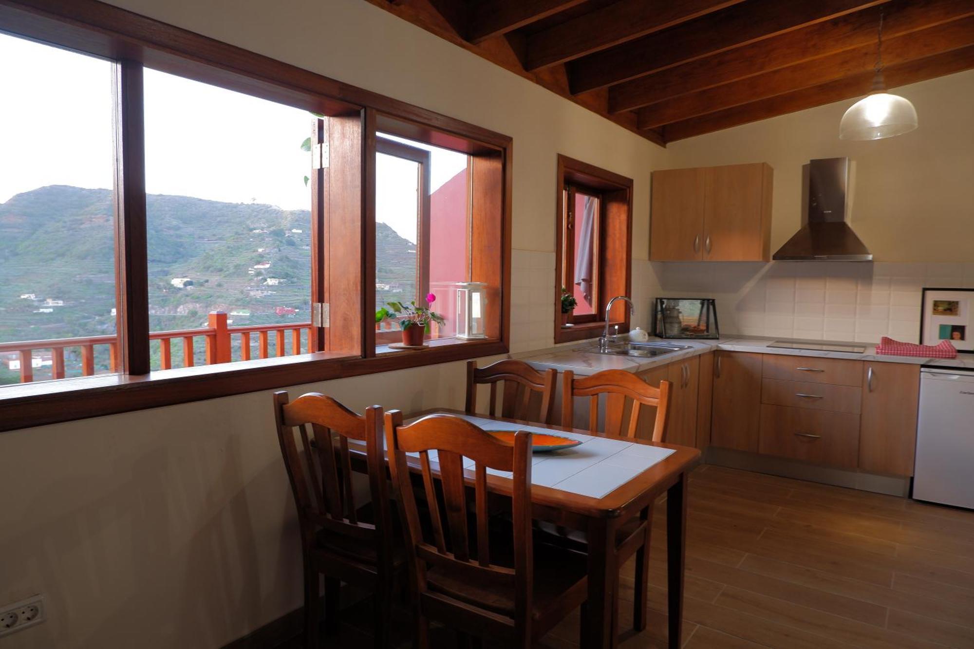 Complejo Rural Pajar De Bento Agulo Exterior foto