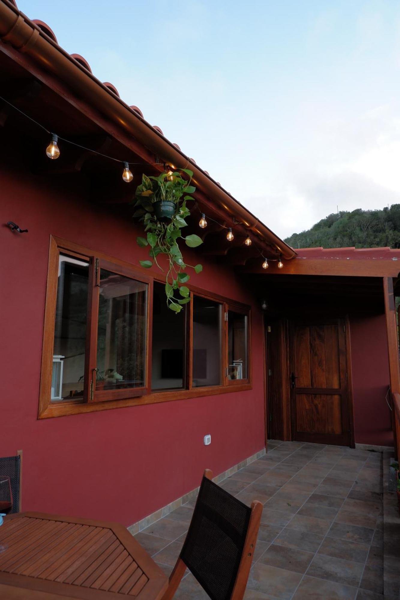 Complejo Rural Pajar De Bento Agulo Exterior foto