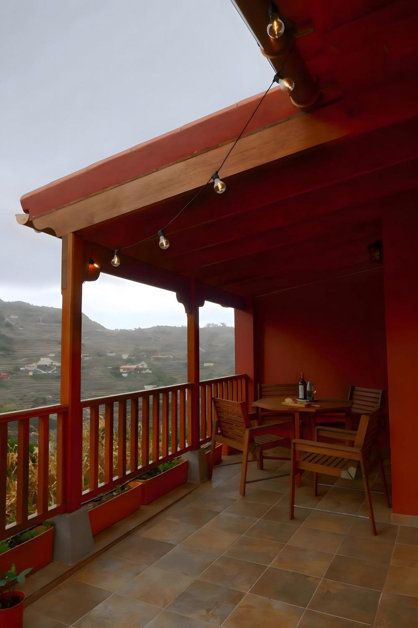 Complejo Rural Pajar De Bento Agulo Exterior foto